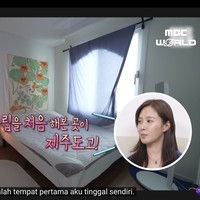 Untuk pertama kalinya, Kwon Yuri menunjukkan rumah sewaan yang ditempatinya di Pulau Jeju selama tiga tahun terakhir. Berbeda dengan kesan glamor, aktris dan personel girl group legendaris SNSD itu memilih hunian sederhana yang tampak clean dan modern. Foto: dok. MBC