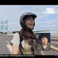 “Aku ingin menikmati slow living,” seru Yuri di acara televisi MBC Home Alone. Pulau Jeju menawarkan ketenangan yang ia butuhkan. Yuri memang suka berada di alam, alasan lainnya karena ia suka yoga. Foto: dok. MBC