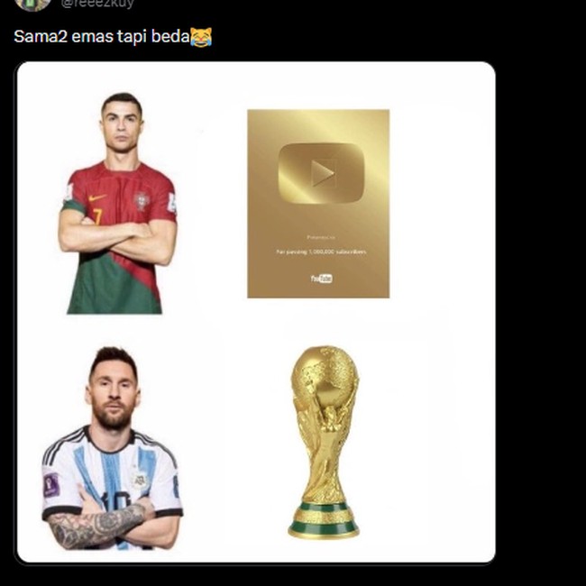 15 Meme Jelang Final Piala Dunia 2026, Sindir Fans Ronaldo dan Madrid