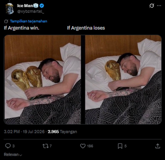 15 Meme Jelang Final Piala Dunia 2026, Sindir Fans Ronaldo dan Madrid