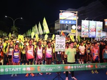 15.080 Pelari Gaungkan Gerakan Lawan Karhutla di Riau Bhayangkara Run 2026
