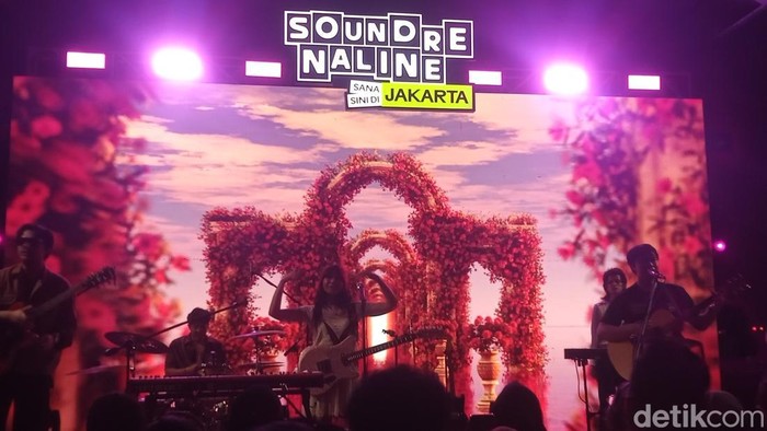 Aksi Naykilla, Reality Club hingga ERK di Day 1 Soundrenaline 2026