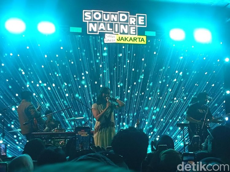 Aksi Naykilla, Reality Club hingga ERK di Day 1 Soundrenaline 2026