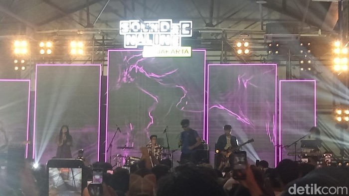 Aksi Naykilla, Reality Club hingga ERK di Day 1 Soundrenaline 2026