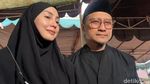 Duka Arie Untung dan Fenita Usai Ayah Meninggal Dunia