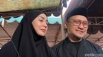 Duka Arie Untung dan Fenita Usai Ayah Meninggal Dunia