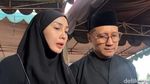 Duka Arie Untung dan Fenita Usai Ayah Meninggal Dunia