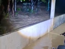 Banjir Bandang Terjadi di Sungai Batang Agam, 90 KK Terdampak