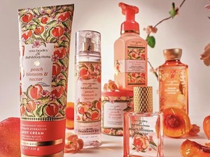 Peach Jadi Tren Fragrance 2026, Bath & Body Works Rilis Parfum Peach Blossom