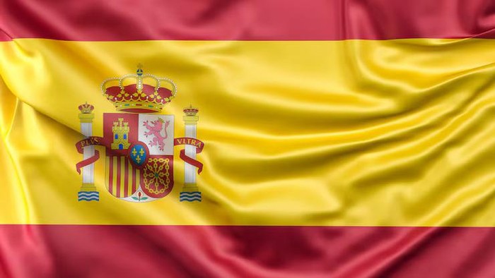 Bendera Spanyol.
