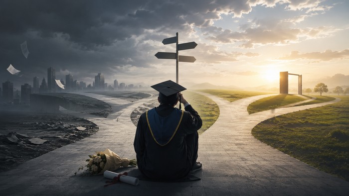 Bingung dan hampa usai wisuda