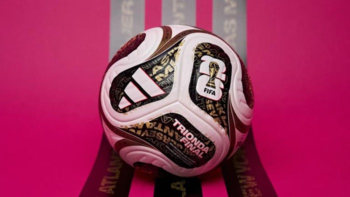 Bola Trionda Final Piala Dunia 2026
