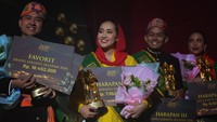Brinette meraih pencapaian sebagai Harapan 1 None Jakarta Selatan 2026.  Foto: Instagram @brinettelefrandt