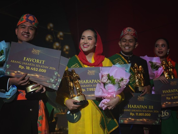 Brinette Lefrandt raih Harapan 1 None Jakarta Selatan 2026.