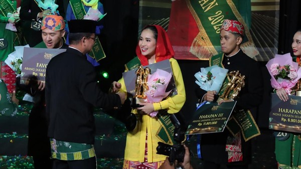 Pencapaian Brinette Putri Marcelino-Dewi Rezer di Pemilihan Abnon Jaksel