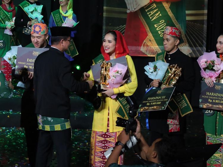 Pencapaian Brinette Putri Marcelino-Dewi Rezer di Pemilihan Abnon Jaksel