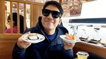 Seru! Desta Mahendra Rayakan Ultah Anak hingga Momen Ngopi di Swiss
