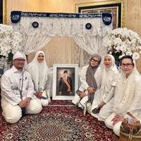 Gaya Donna Agnesia di Tahlil 7 Hari Rachmat Gobel Disorot, Manglingi Berhijab