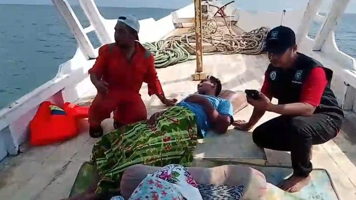 Dua korban kapal tenggelam di Selayar ditemukan terdampak di Kabupaten Pangkep.