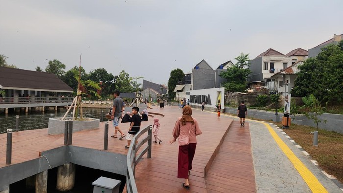 Embung Pemuda, hidden gem di Jagakarsa