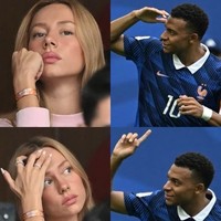 Dilansir Cadena del Mar, kemunculan Ester Exposito menjadi sorotan khusus selama babak kedua Prancis versus Inggris. Setelah mencetak salah satu dari dua golnya, Mbappé melihat ke atas, area tempat kekasihnya berada, dan mengarahkan selebrasi ke sana. Gestur itu diduga didedikasikan untuk aktris kelahiran Madrid, Spanyol itu. Foto: Dok. AFP