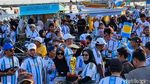 Euforia Fans Argentina Sambut Final Piala Dunia 2026 di Dermaga Pamekasan
