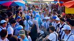 Euforia Fans Argentina Sambut Final Piala Dunia 2026 di Dermaga Pamekasan