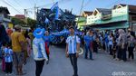 Euforia Fans Argentina Sambut Final Piala Dunia 2026 di Dermaga Pamekasan
