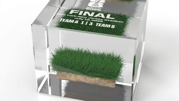 FIFA jual rumput lapangan final Piala Dunia 2026