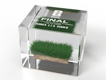 Bukan Jersey atau Bola, Oleh-oleh Piala Dunia Kali Ini Potongan Rumput Stadion