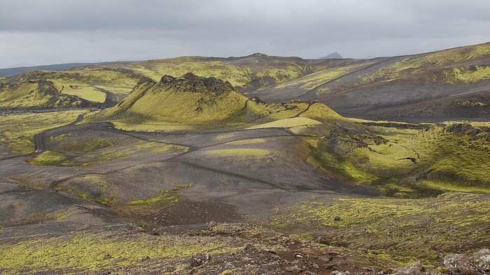 Gunung Laki Islandia
