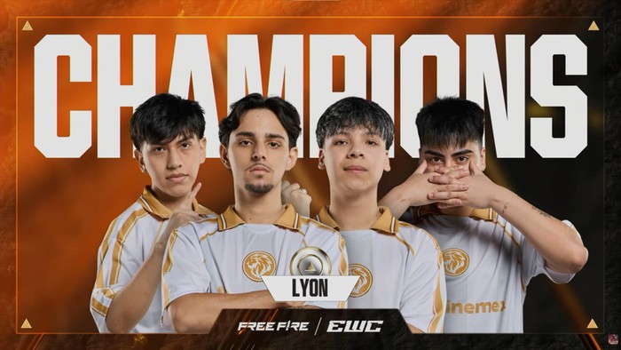 RRQ Kazu dan Evos Divine gagal meraih gelar juara dalam kompetisi Esports World Cup 2026. Tim yang berhasil mengangkat trofi di kejuaraan dunia ini ialah Lyon dari Meksiko.