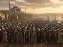 Salat Jumat Terpanjang dalam Sejarah Membentang 4 Km