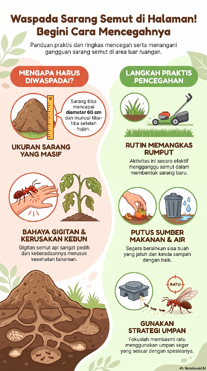 infografis cegah sarang semut