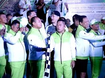Kapolda Flag Off Riau Bhayangkara Run 2026: Riau Melawan Karhutla