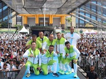 Pesan Kapolda di Riau Bhayangkara Run: Jaga Alam untuk Generasi Penerus Kita