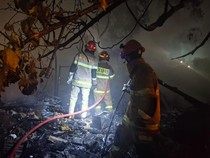 Bekas Lahan Sampah di Sukmajaya Depok Kebakaran, 2 Orang Berhasil Dievakuasi