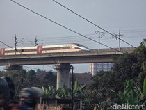 Lima Teknologi Kereta di RI, Ada Whoosh 350 Km/Jam