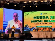Tugas Perdana IAS Usai Terpilih Aklamasi Jadi Ketua Golkar Sulsel