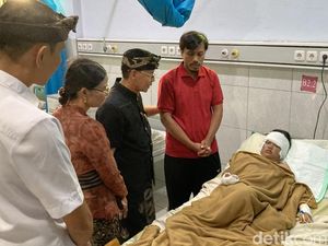 Bupati Satria Sempat Melepas Balon Gas Sebelum Meledak-Lukai 11 Orang