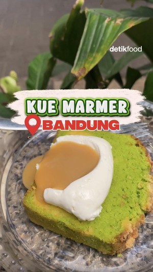 Video: Kue Marmer Jadul Naik Kelas, Kini Jadi Oleh-oleh Bandung Kekinian
