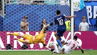 Prancis Vs Inggris Seru Banget, Banjir Gol!