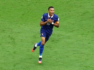 Prancis vs Inggris 6-4: Seperti Laga Persahabatan