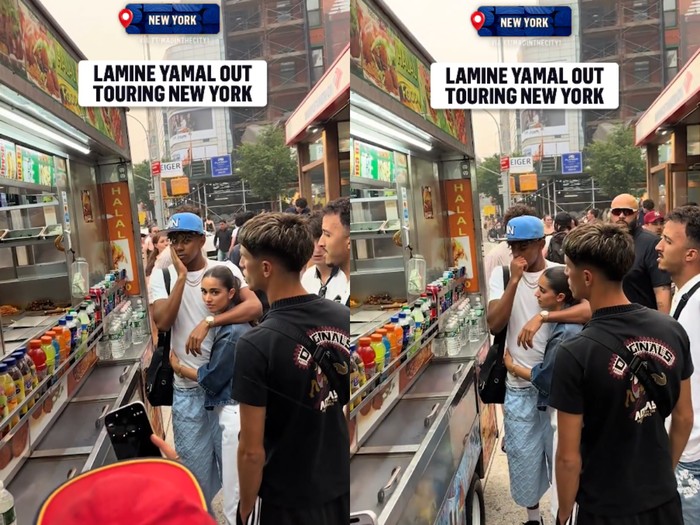 Jelang Final Piala Dunia, Lamine Yamal Jajan Makanan Halal di New York