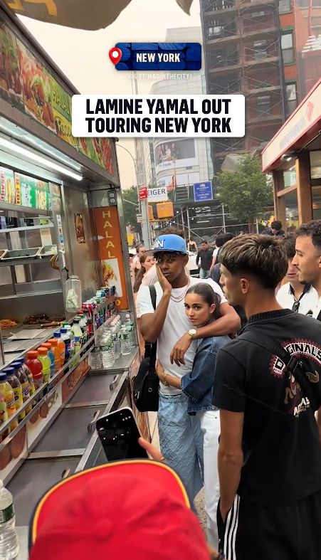 Jelang Final Piala Dunia, Lamine Yamal Jajan Makanan Halal di New York