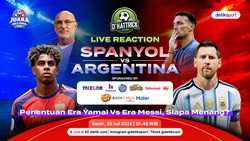 Ramaikan! dHattrick Live Reaction Final Piala Dunia 2026 Spanyol Vs Argentina