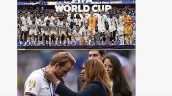 Inggris akhirnya pulang dengan hasil lumayan. Foto: X.com