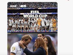 Inggris vs Prancis Hujan Gol, Netizen: Pertandingan Gila