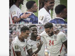Inggris vs Prancis Hujan Gol, Netizen: Pertandingan Gila