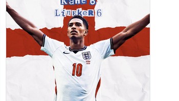 Jude Bellingham mencetak 7 gol di Piala Dunia 2026. Foto: X.com
